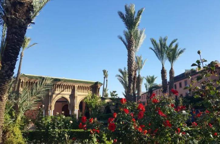 Quarya Assiyahia - Riad Camilia- Maison Entiere Avec Piscine Marrakesh Buitenkant foto