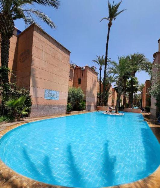 Quarya Assiyahia - Riad Camilia- Maison Entiere Avec Piscine Marrakesh Buitenkant foto