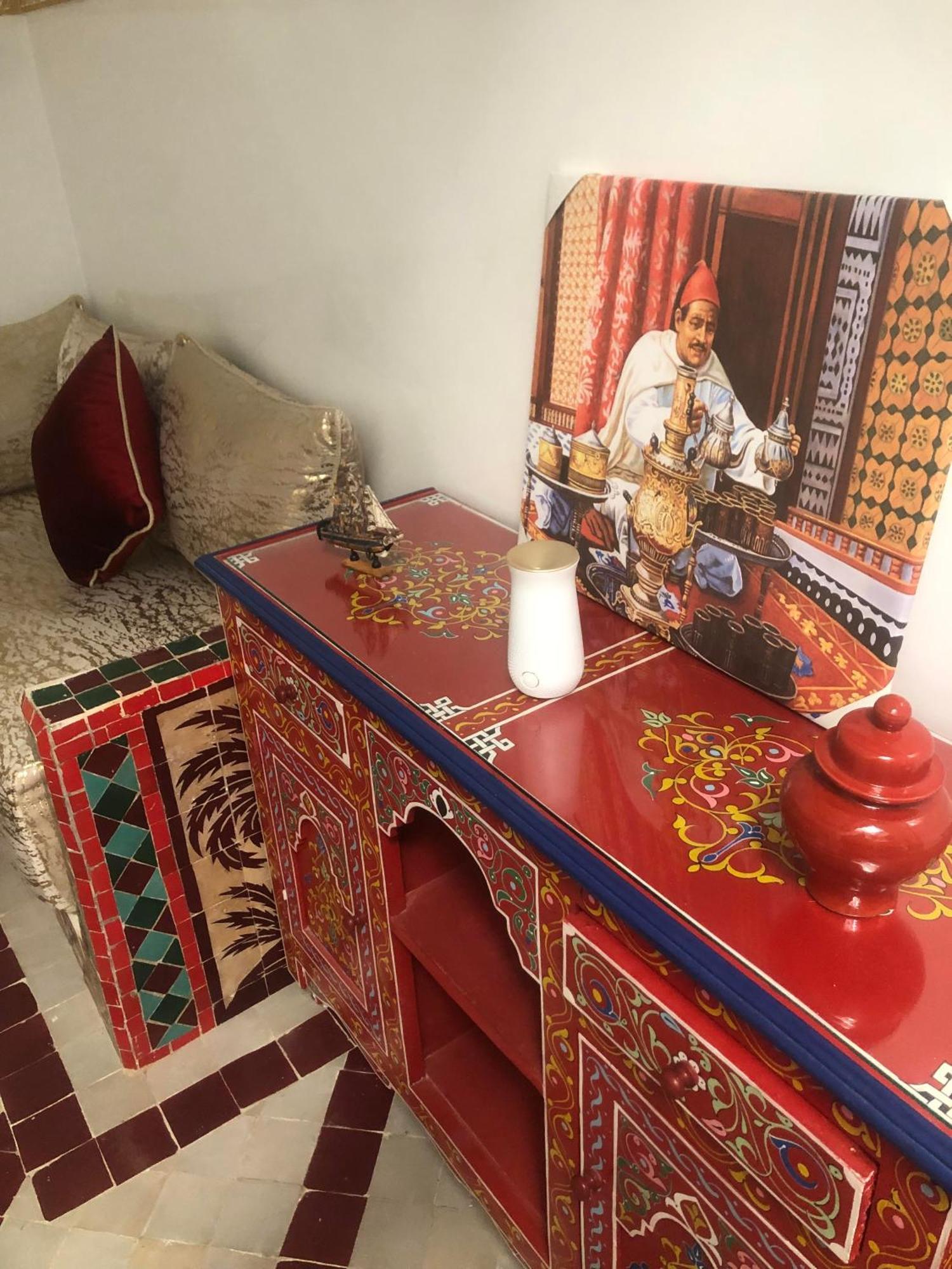 Quarya Assiyahia - Riad Camilia- Maison Entiere Avec Piscine Marrakesh Buitenkant foto