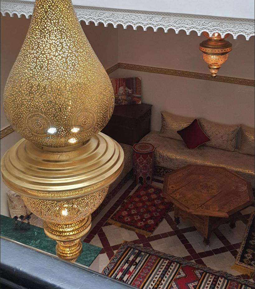Quarya Assiyahia - Riad Camilia- Maison Entiere Avec Piscine Marrakesh Kamer foto