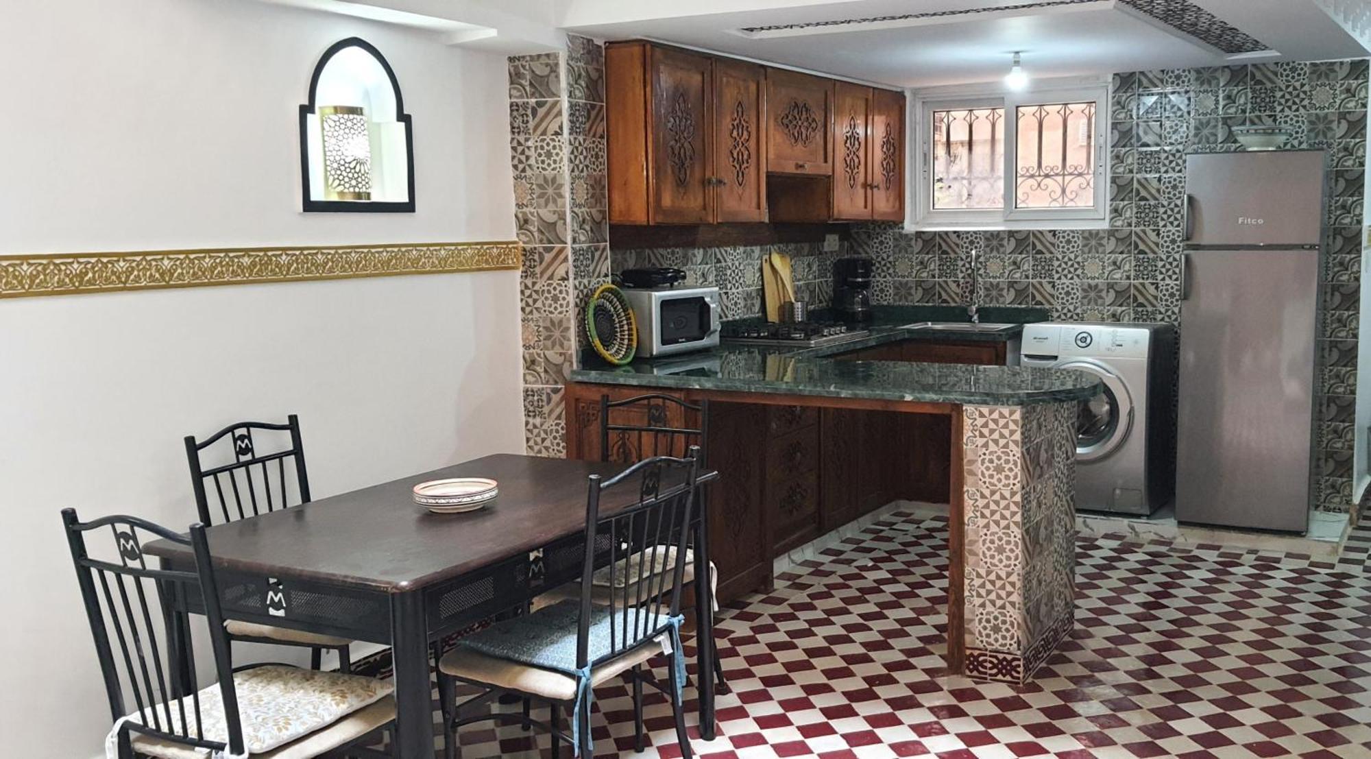 Quarya Assiyahia - Riad Camilia- Maison Entiere Avec Piscine Marrakesh Buitenkant foto