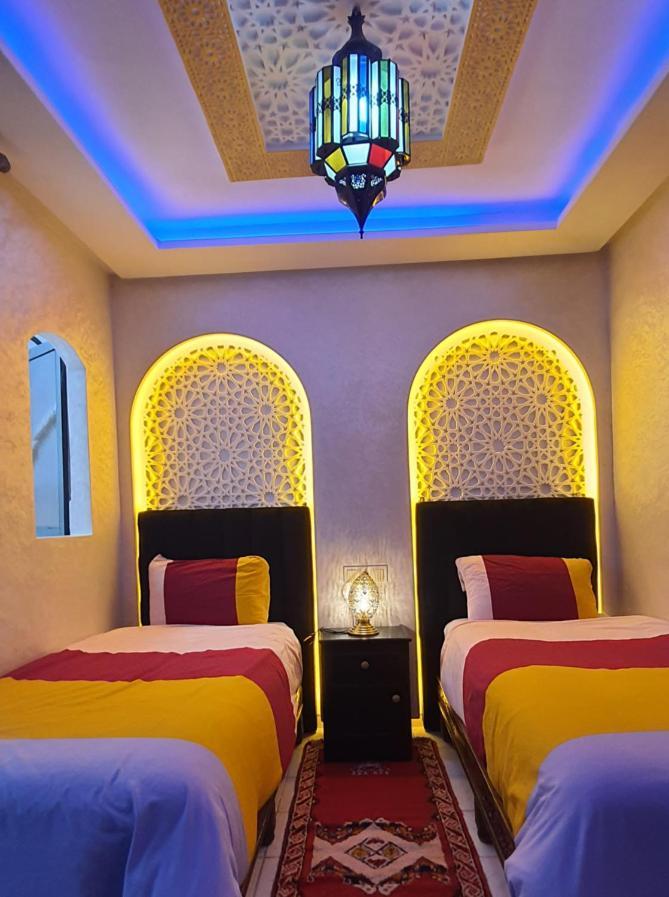 Quarya Assiyahia - Riad Camilia- Maison Entiere Avec Piscine Marrakesh Buitenkant foto