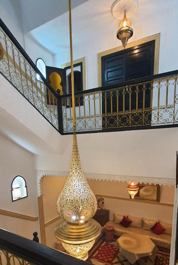 Quarya Assiyahia - Riad Camilia- Maison Entiere Avec Piscine Marrakesh Buitenkant foto