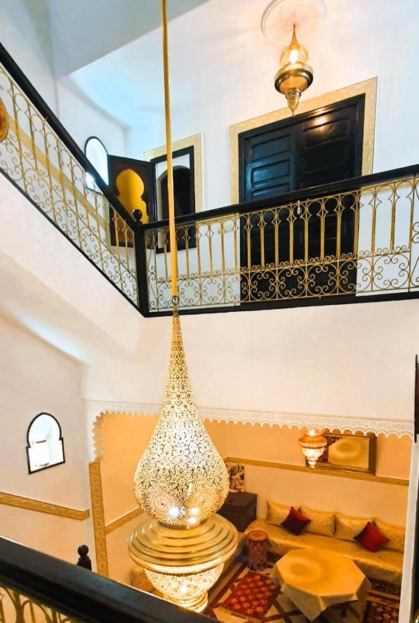 Quarya Assiyahia - Riad Camilia- Maison Entiere Avec Piscine Marrakesh Buitenkant foto