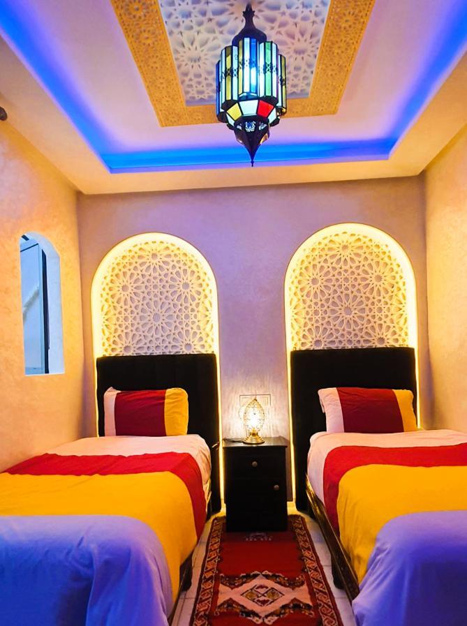 Quarya Assiyahia - Riad Camilia- Maison Entiere Avec Piscine Marrakesh Buitenkant foto