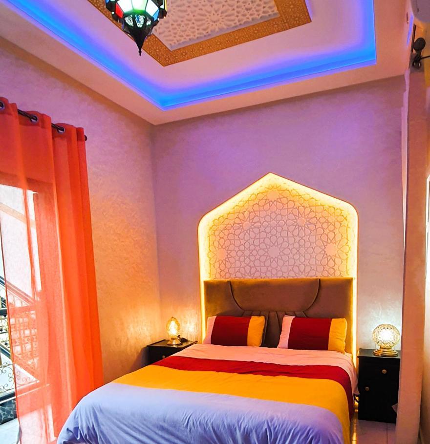 Quarya Assiyahia - Riad Camilia- Maison Entiere Avec Piscine Marrakesh Buitenkant foto
