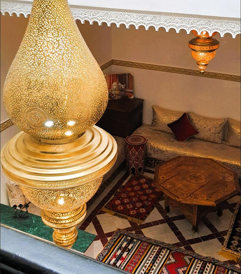 Quarya Assiyahia - Riad Camilia- Maison Entiere Avec Piscine Marrakesh Buitenkant foto