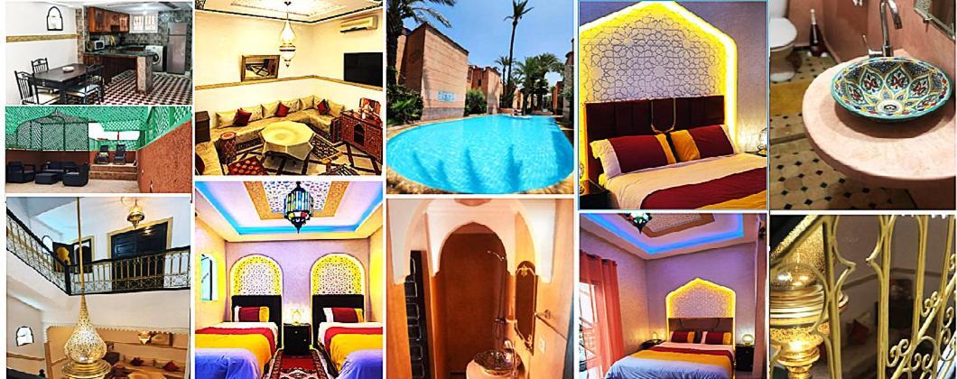 Quarya Assiyahia - Riad Camilia- Maison Entiere Avec Piscine Marrakesh Buitenkant foto